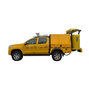 Factory Custom Automatic Diesel New Crash Cushion Truck Mobile Impact Attenuator Highway Road Safety Barrier Vehicle OEM