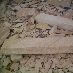 Road Granite Sandstone Curb 20mm Thick Customized Size Indoor/Outdoor/Exterior Use Modern Design Made India Free After-Sale