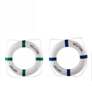 Premium Floating Lifebuoy Ring for Swimming Pool Safety