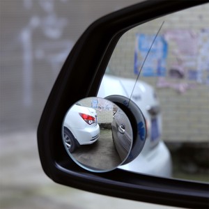 360 Degree Wide Angle Circular Convex Mirror Small Round Car Side Blind Spot Rear-View Sports & Entertainment Mirror