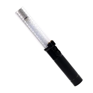 Rechargeable LED Plastic Traffic Baton Security Rod Flashing Batons for Traffic Light Traffic Warning Products