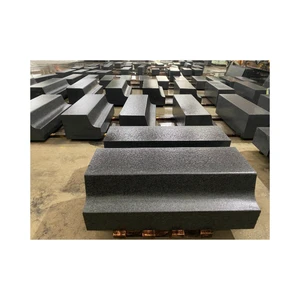 Hot Sale Black Balast Granite G684 Kerbstone Border Road Basalt Kerbstone for Driveway Natural Modern Bathroom Floor Tiles