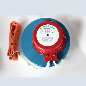 Probeian 3C Certified High-Rise Escape Descender Fire Safety Steel Rope Multi-Person Rescue Emergency Fall Protection 1000kg