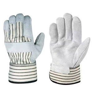 Wholesale Good Quality Cowhide Leather Hand Protective Welding Gloves Custom Manufacture Work Welding Gloves In Low Prices