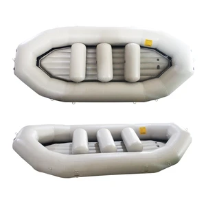 Commercial Grade Whitewater Inflatable River Raft Boat 10 Person Inflatable Viking Life Raft