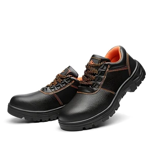 Customized Hot Selling Four Seasons Safety Shoes Non-slip Puncture Proof Breathable Labor protection Shoes