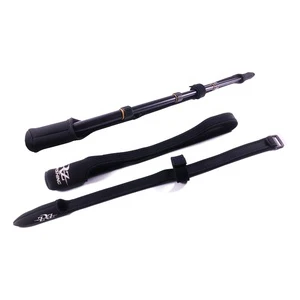 Hot Sell Neoprene Fishing Rod Fixed Strap Protective Cover Sleeve