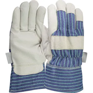 Heavy Duty Cowhide Leather Tig Welding Gloves Mig Welding Gloves Heat Resistant Industrial Safety Glove