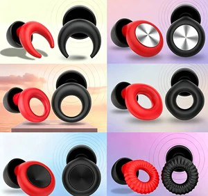 High Fidelity Silicone Earplugs Music Hearing Protection Balanced Sound Noise Reduction Various Styles Available for Concert