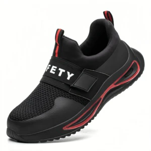 Hot Sale Comfortable Lightweight Steel Toe Safety Shoes Men Women Anti Smash Low Price Wholesale Industrial Work Shoes