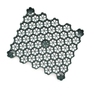 Recycled Plastic Gravel Paving Grids Permeable Ground Reinforcement Pavers Plastic Grass Grid Garden Driveway Cell