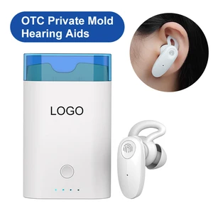 Rechargeable 16 Channels CIC Digital Invisible Mini Hearing Aids-BestNews TS-601W S Super Clear Sound Noise Reduction Cancelling