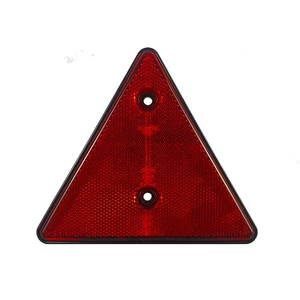 K-Lite Triangle Reflector Popular Plastic Reflector Plastic Reflex Reflector for Universal (KC204)