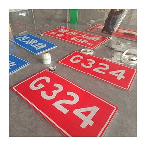 Factory Traffic Sign 700mm Customization Traffic Control Signs Board Reflective for School Road Traffic Signs 500mm