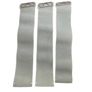 Multifunctional Double Sided Hook Loop Elastic Strap Medical Auxiliary Wristband Massage Waist Belt Smart Device Fixed Strap