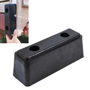 100% Recycled Solid Rubber Durable Buffer Guard Truck Bumpers Secure Roadway Product For Truck Security