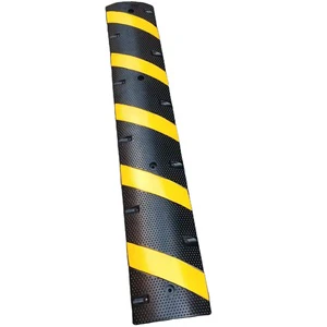 72''-183 cm Road Rubber Speed Bump