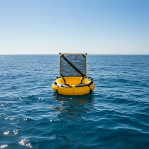 Water Rescue Automatic Inflatable Life-saving Belt Inflatable Lifebuoy Inflatable Water Buoy Spearfishing and Abalone Float