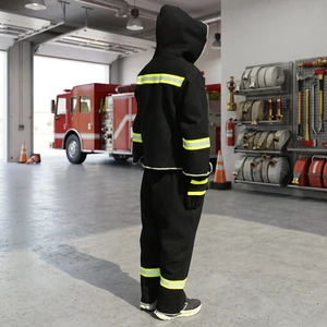 Suihua Industrial Welding Protective Clothing Fire Resistant Heat Insulation Safety Workwear Pre Oxidized Fiber Safety Suit