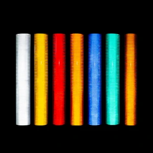 High Visibility Marking Tape Caution Warning Safety Adhesive Fire Proof Trim Reflective Tape