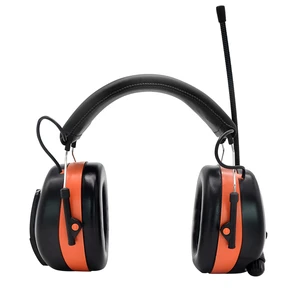 Electronic Hearing Protector Earmuff with AM/FM Radio Noise Reduction Safety