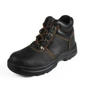 Steel Toe Safety Shoes Industrial Work Boots Anti Puncture Waterproof Anti Slip Construction Factory Protective Footwear Men