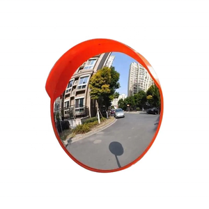 Convex Mirror for Parking Lot Round Traffic Safety Road Convex Mirror Curved Security Mirror for Extends View