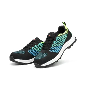 2026 Men's & Women's Low Cut Lightweight Breathable Steel Toe Safety Shoes for Construction & Factory Use Summer & Autumn