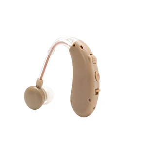 Intelligent Behind the Ear Hearing Aid High-definition Sound Quality Multiple Noise Reduction,noise Avoidance Hearing Aid