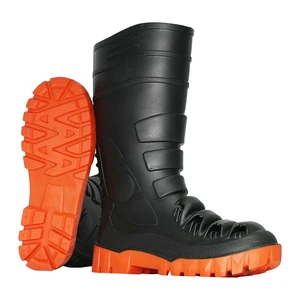 Litai OEM PVC Waterproof Oil-proof Anti-slippery Safety Unisex Rain Boots for Special Labor Protection