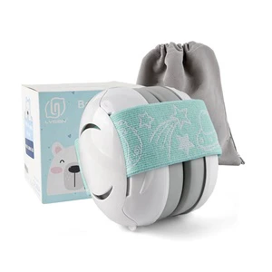 Baby Ear Defender Hearing Protection Noise Cancelling Headphones Adjustable Headband Safety Earmuffs for Babies and Toddlers