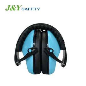 Noise Cancelling Ear Muffs CE SNR 26dB Kids Adjustable Safety Earmuff Hearing Protectors For Kids Children