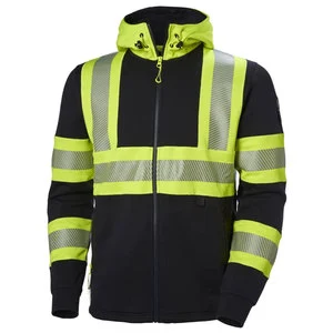 Safety Hoodies Reflective Work Clothing Warm Outdoor Daily Wear High Visibility Safety Hoodies