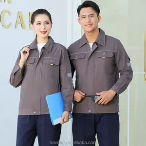 Durable Workwear Combo with Neck Guard - Customizable Industrial Safety Clothing for All Seasons
