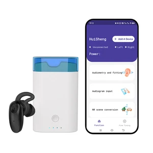 High Quality BestNews TS616-32 Single Ear Hearing Aids 32-Channel Connection Rechargeable Noise Reduction Super Clear Sound Wide