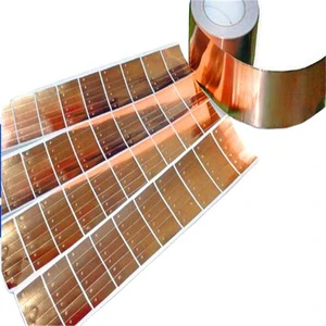 Custom Die Cut Thermal Conductive Waterproof Copper Foil Tape Conductive Tape Double Sided For Automotive Sensor Wholesale