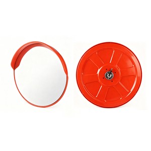 Street Traffic Convex Safety Mirror Anti-theft Wide Angle Mirror Road Corner Security Mirror for Highway Intersection