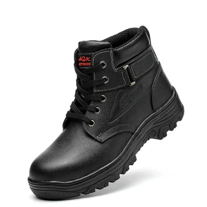 Labor Protection Shoe Anti Puncture Steel Toe Functional Engineering Safety Boots