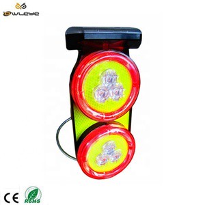 Solar LED Traffic Cone Light, IP66 Waterproof, Multi-Flashing Modes (Alternating/Steady)