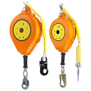 Hot Sale Anti-fall Protection Retractable Fall Arrester Lifeline Retractable for hight work protection