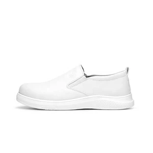 Low Cut White Anti Hit Anti Static Labor protection Shoes Dust-free Workshop Can Be Used Without Metal Safety Shoes