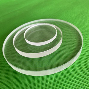 High Quality Telescope Mirror Blank Custom Size Sheet Price High Borosilicate Glass