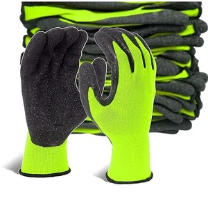 Hand Protection Safety Heated Waterproof Breathable Full Fingers Welding Workwear Heat Resistant UV Protection Gloves