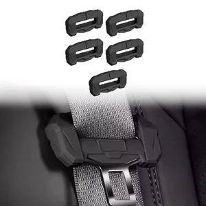 Durable Silicone Seat Belt Insert Protector Soft Buckle Cover for Jetour T1 2025 Accessories