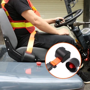 WTSAFE SF-720 Seat Belt Alarm with 110 DB Horn for Forklift & Industrial Vehicles