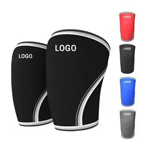 Knee Sleeves 7mm Neoprene Thick Compression Knee Brace Support for Weightlifting Powerlifting Squatting & Fitness Activities