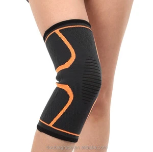 Extreme Comfort Anti Slip Compression Knee Support Sleeve Brace Protection Thin Flexible for Sports Running Jogging Lifting