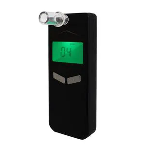 Professional-Grade Breath Alcohol Analyzer with Real-Time Display & Rechargeable Battery for Safety Inspections