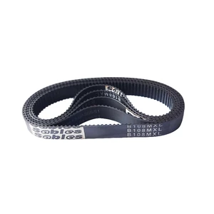 Custom Timing Belt MXL XL L HTD 3M, Polyurethane Rubber Synchronous Belt OEM Factory Direct