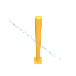 Factory-Sold Upright Steel Traffic Barrier Pedestrian Safety Roadway Product